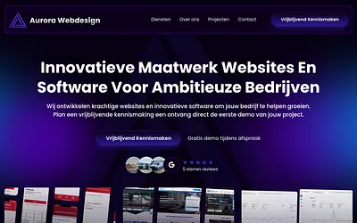 aurorawebdesign.nl snapshot