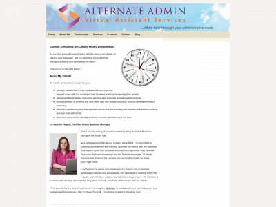 altadmin.ca snapshot