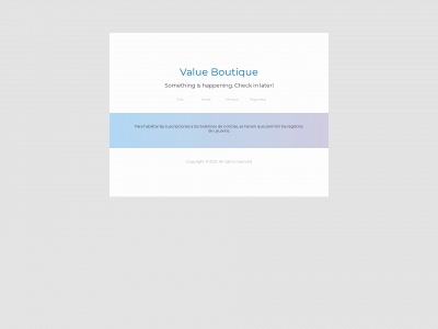 valueboutique.es snapshot