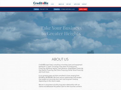 www.credit4biz.com snapshot