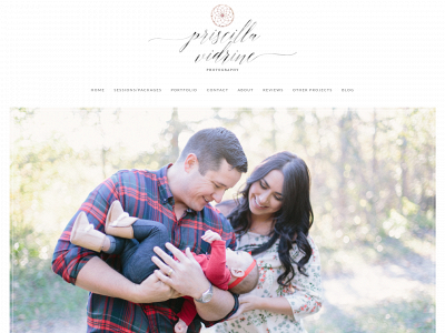 priscillavidrinephotography.com snapshot
