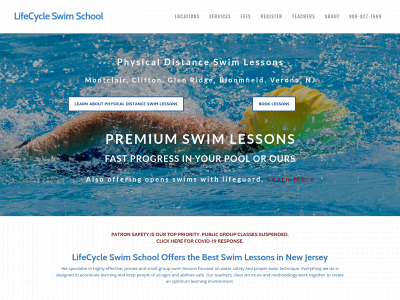 www.lifecycleaquatics.com snapshot