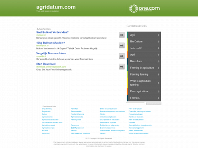 agridatum.com snapshot