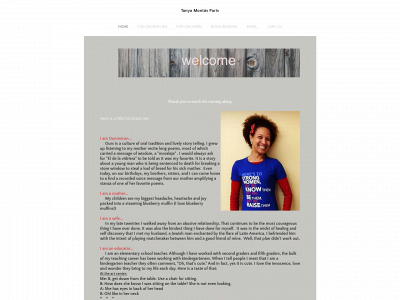 www.tanyaparis.com snapshot