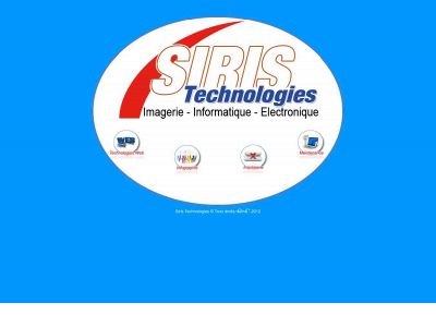 siristechnologies.com snapshot