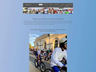 dernyfestival.be snapshot