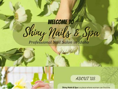 shinynailsalon.com snapshot