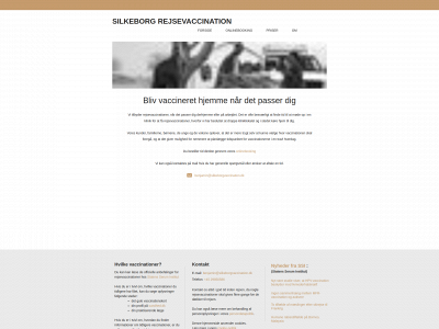 silkeborgvaccination.dk snapshot