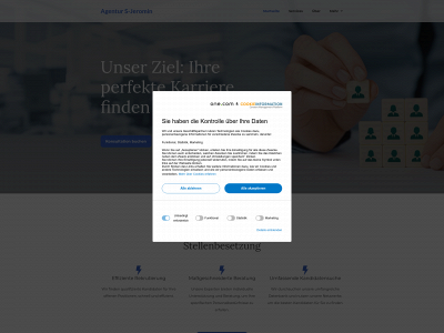 sjeromin.de snapshot