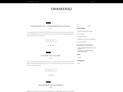 omaskerad.se snapshot