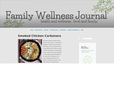 familywellnessjournal.com snapshot