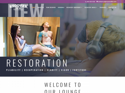 recoverdfw.com snapshot