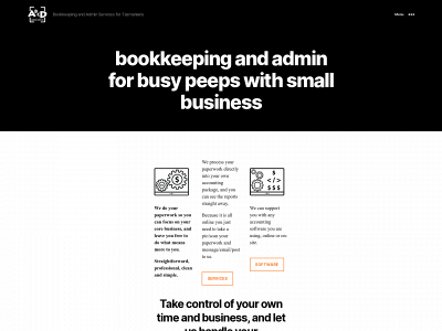 abcdadmin.com snapshot