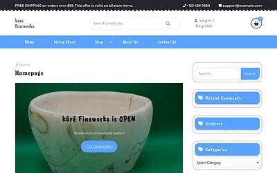 karefineworks.com snapshot