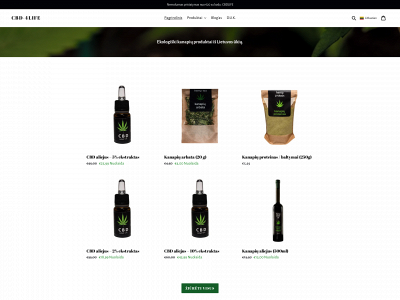cbd-4life.com snapshot