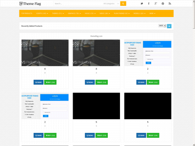 themeflag.com snapshot