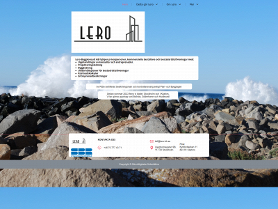 lero-bk.se snapshot