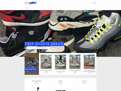 crepselect.co.uk snapshot