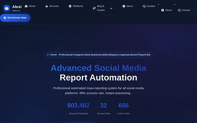 reportbot.top snapshot