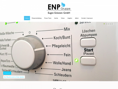 enp-wasseraufbereitung.de snapshot