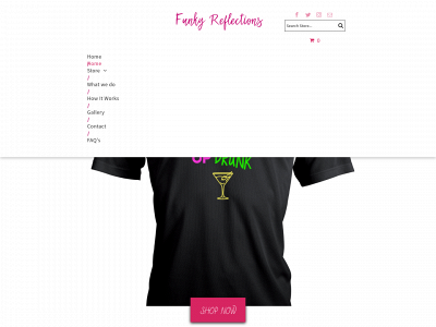 funkyreflections.com snapshot