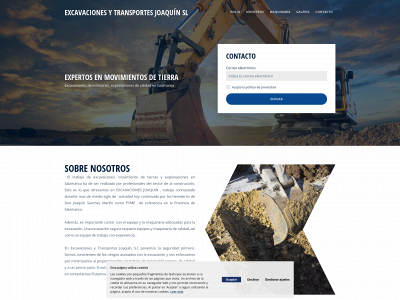 excavacionesjoaquin.es snapshot