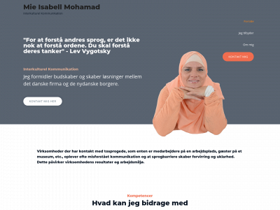 mie-isabell-mohamad.dk snapshot