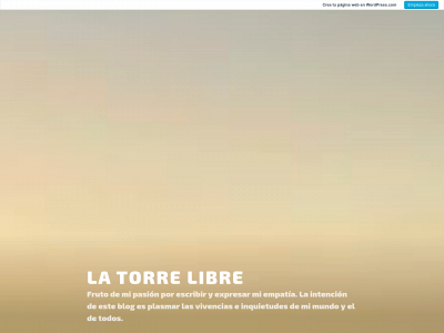 latorrelibre.home.blog snapshot