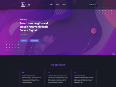 encoredigital.net snapshot