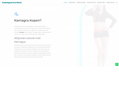 kamagravoordeel.com snapshot