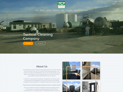 tacticalcleaning.com snapshot