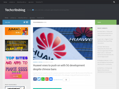www.techcribs.com.ng snapshot