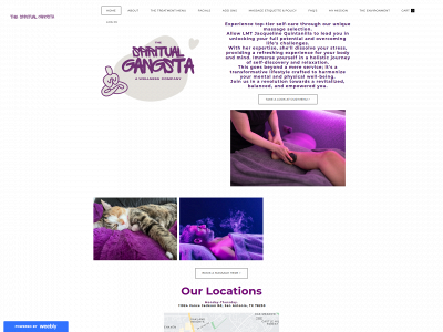 www.thespiritualgangstaspa.com snapshot