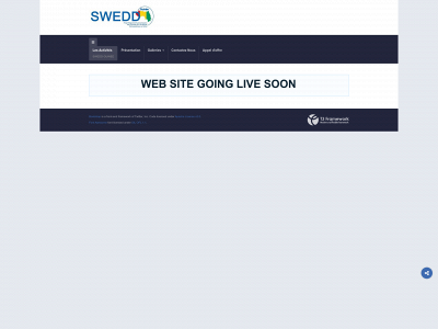 swedd.org.gn snapshot
