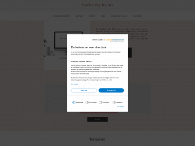 marketingbyme.dk snapshot