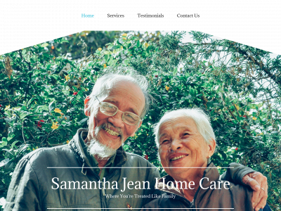 samanthajeanhc.com snapshot