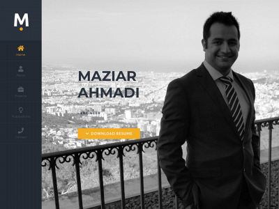 maziarahmadi.com snapshot