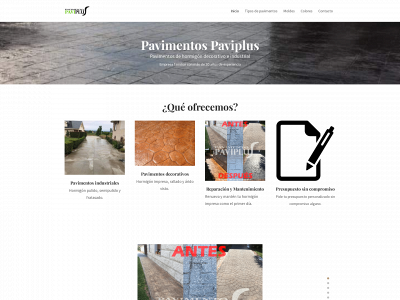 paviplus.es snapshot