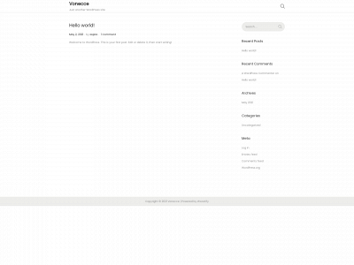vonecce.com snapshot