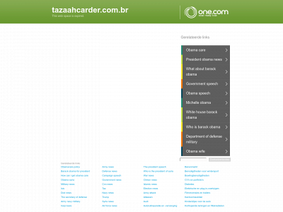 tazaahcarder.com.br snapshot