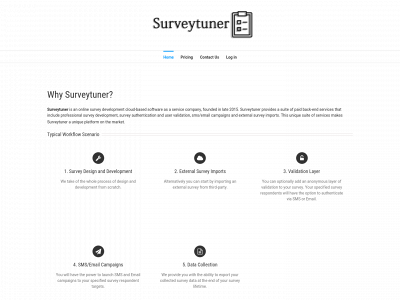 surveytuner.com snapshot