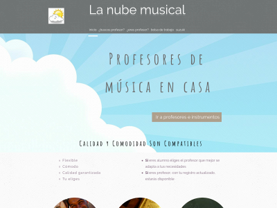 lanubemusical.com snapshot