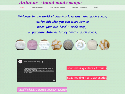 antanas.uk snapshot