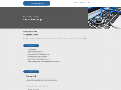 computer-rep.dk snapshot