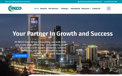 rkcoeastafricaconsulting.co.ke snapshot