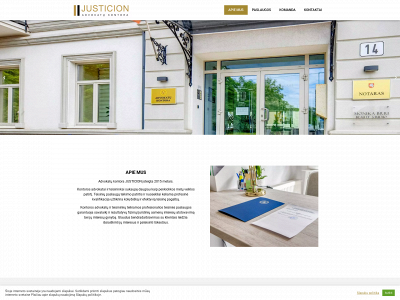 justicion.lt snapshot