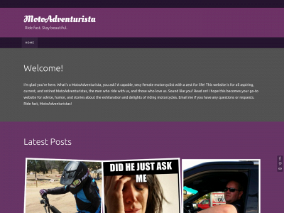 motoadventurista.com snapshot