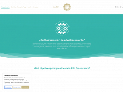altocrecimiento.com snapshot