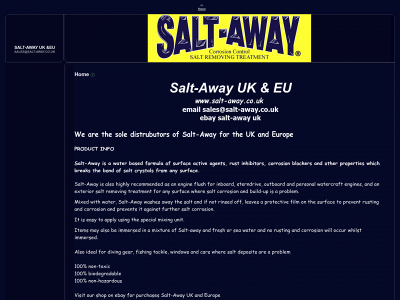 salt-away.co.uk snapshot