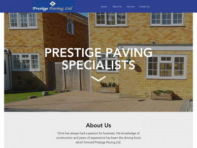 prestigepavingltd.co.uk snapshot
